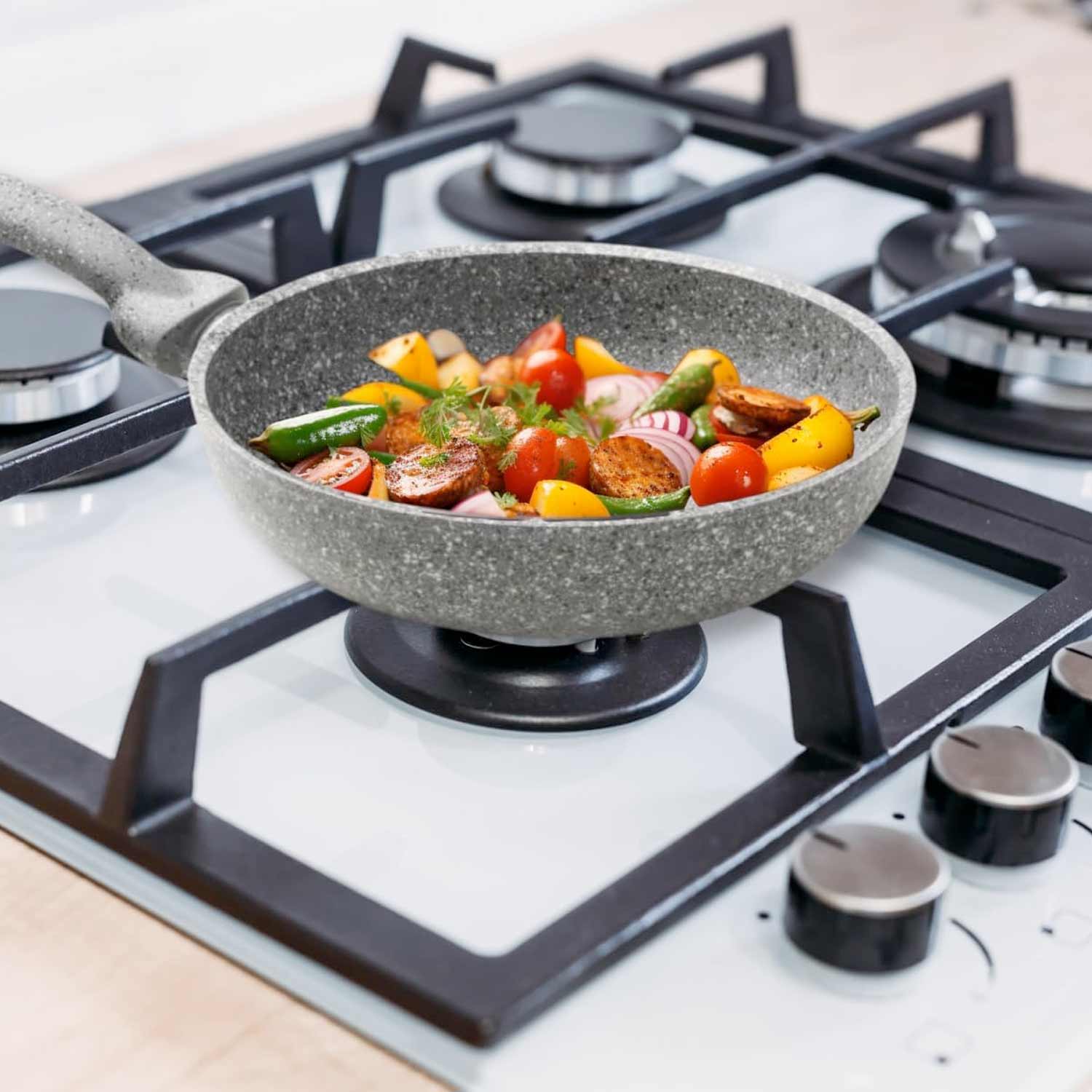 Padella 28cm Cuore di Pietra – Accademia Mugnano foto 3